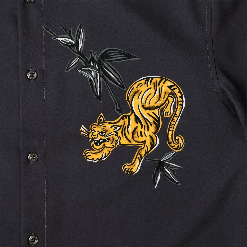 ‘70s Retro "Night Moves" – KUNUFLEX Short Sleeve Shirt - Image 4