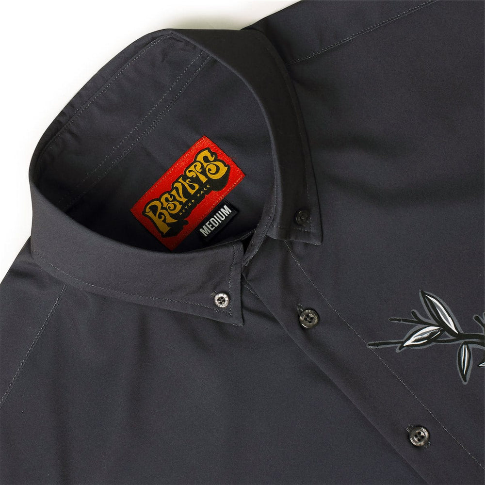 ‘70s Retro "Night Moves" – KUNUFLEX Short Sleeve Shirt - Image 5