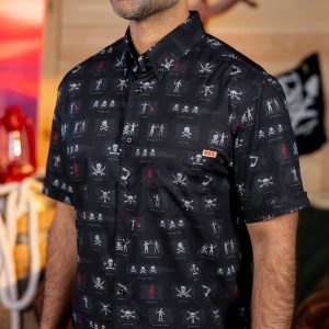 Not-So-Jolly Rogers – KUNUFLEX Short Sleeve Shirt
