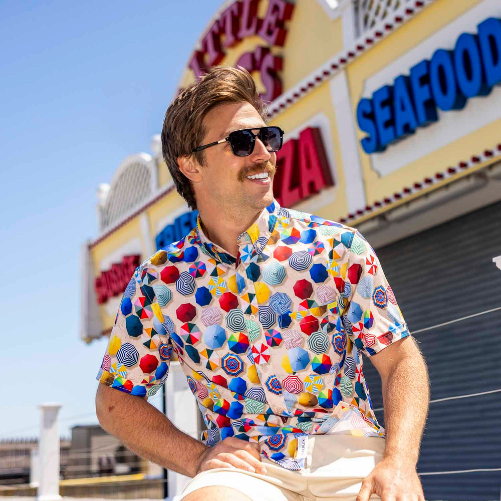 Oh, There’s a Spot! – KUNUFLEX Short Sleeve Shirt - Image 3