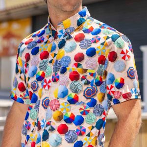 Oh, There’s a Spot! – KUNUFLEX Short Sleeve Shirt