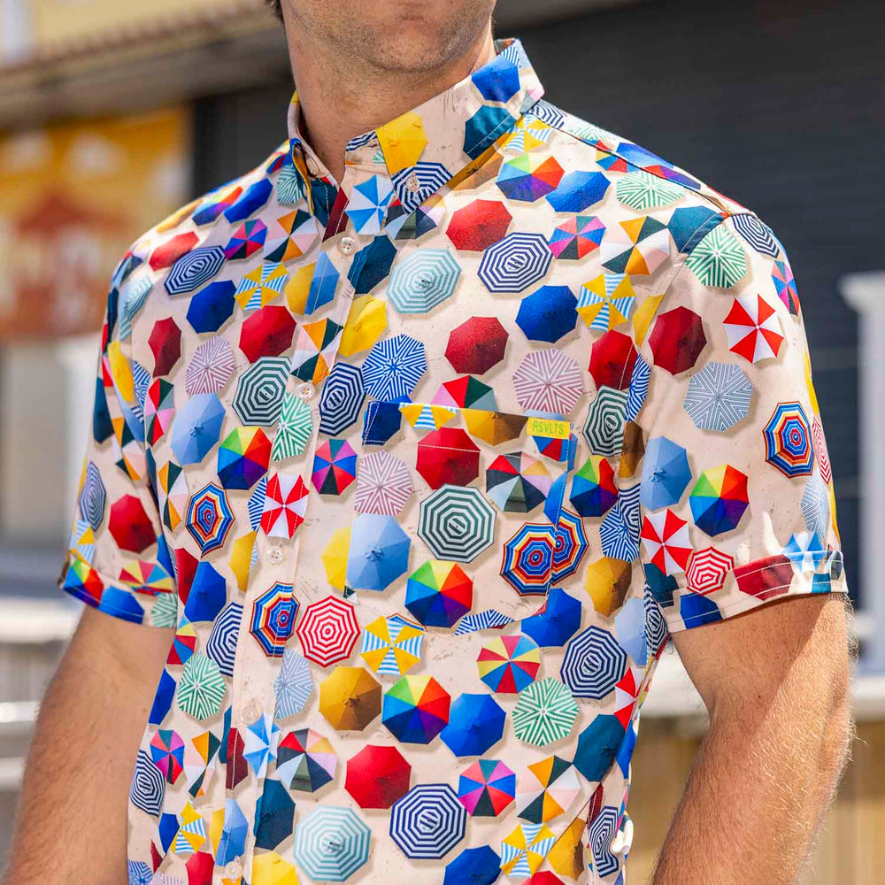 Oh, There’s a Spot! – KUNUFLEX Short Sleeve Shirt