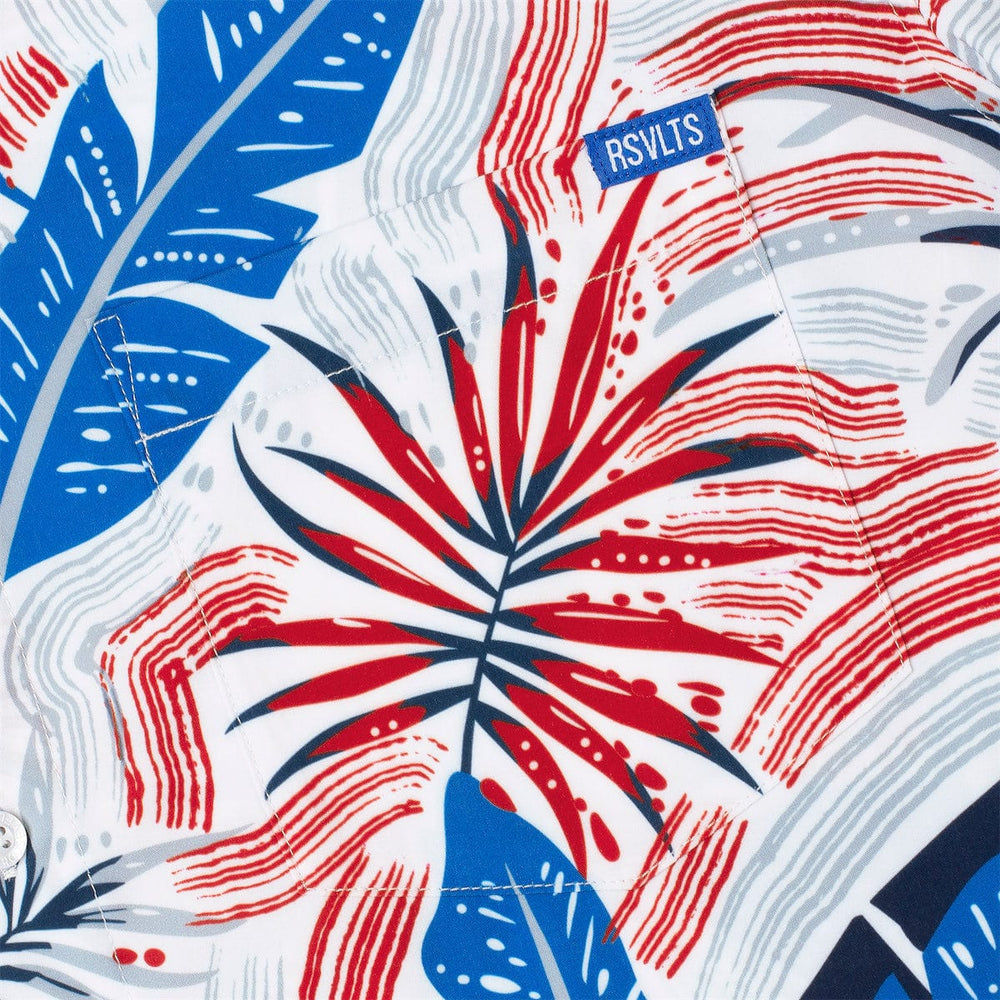 Palms Bursting in Air – KUNUFLEX Short Sleeve Shirt - Image 4