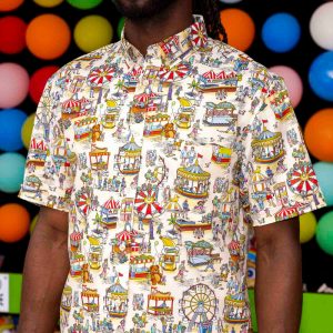 Party Pier – KUNUFLEX Short Sleeve Shirt