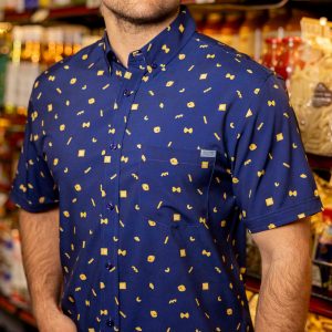 Pasta La Vista – KUNUFLEX Short Sleeve Shirt