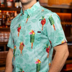 Pin-Up Punch – KUNUFLEX Short Sleeve Shirt
