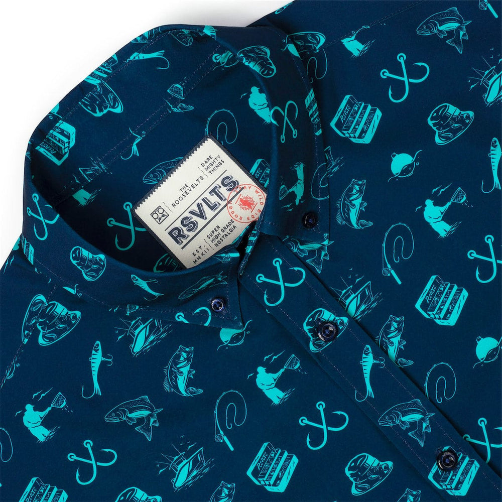 Playing Hooky – KUNUFLEX Short Sleeve Shirt - Image 4