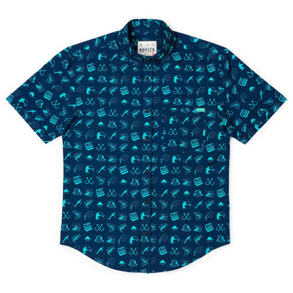 Playing Hooky – KUNUFLEX Short Sleeve Shirt - Image 3