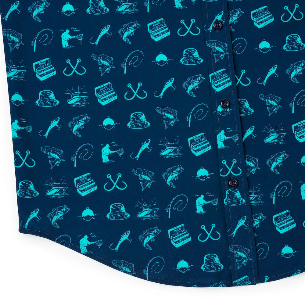 Playing Hooky – KUNUFLEX Short Sleeve Shirt - Image 5