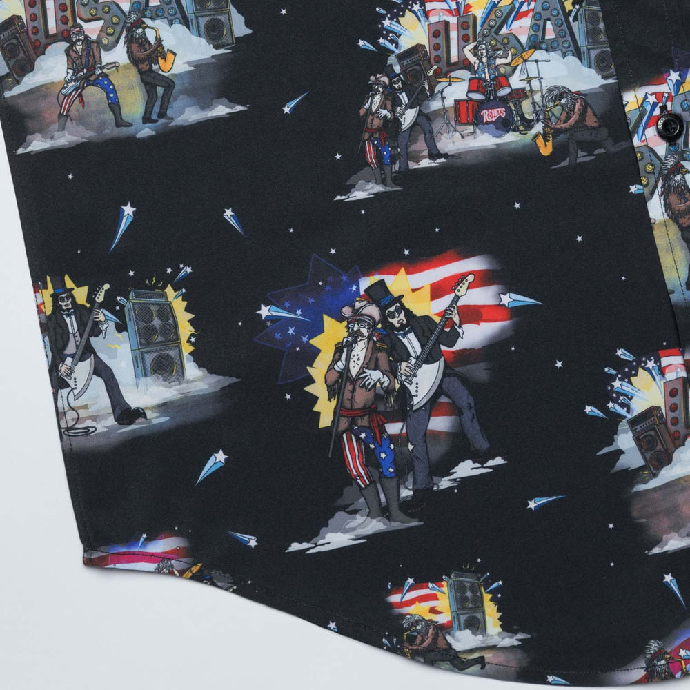 Plymouth Rock Gods – KUNUFLEX Short Sleeve Shirt - Image 5