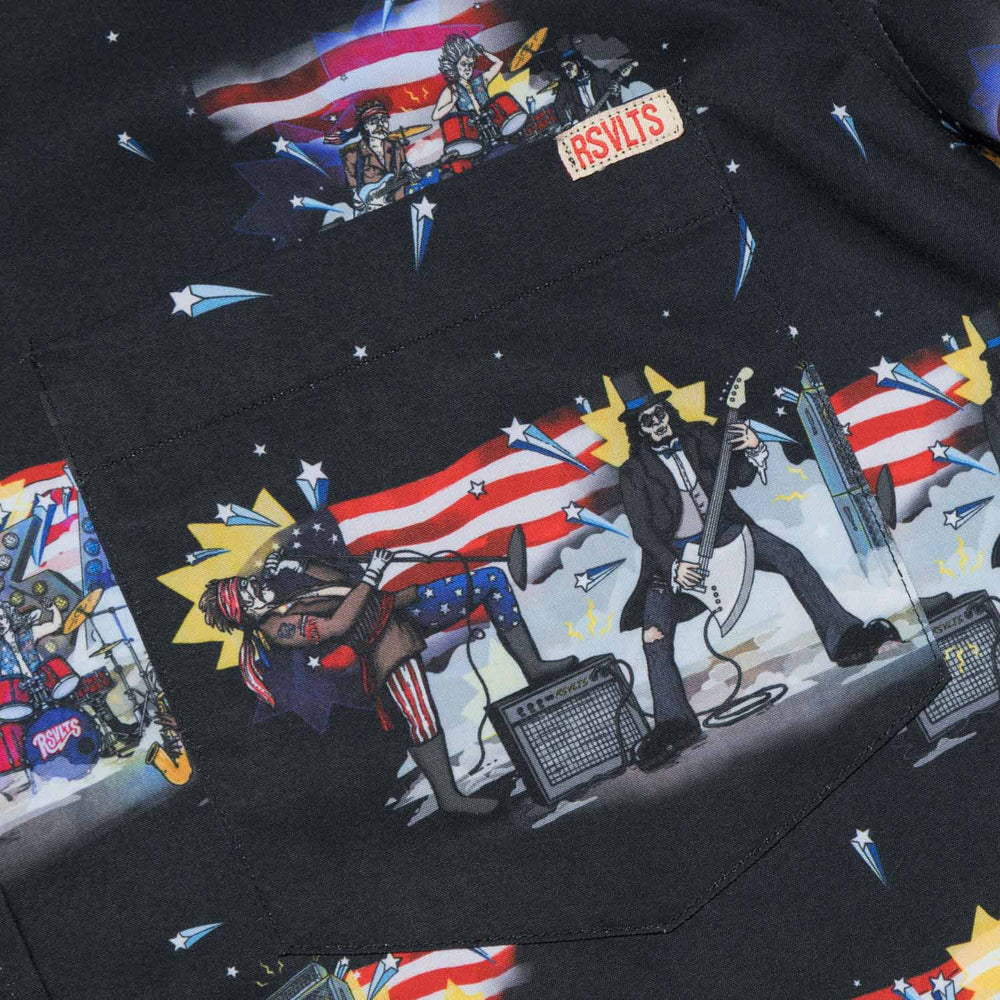Plymouth Rock Gods – KUNUFLEX Short Sleeve Shirt - Image 8