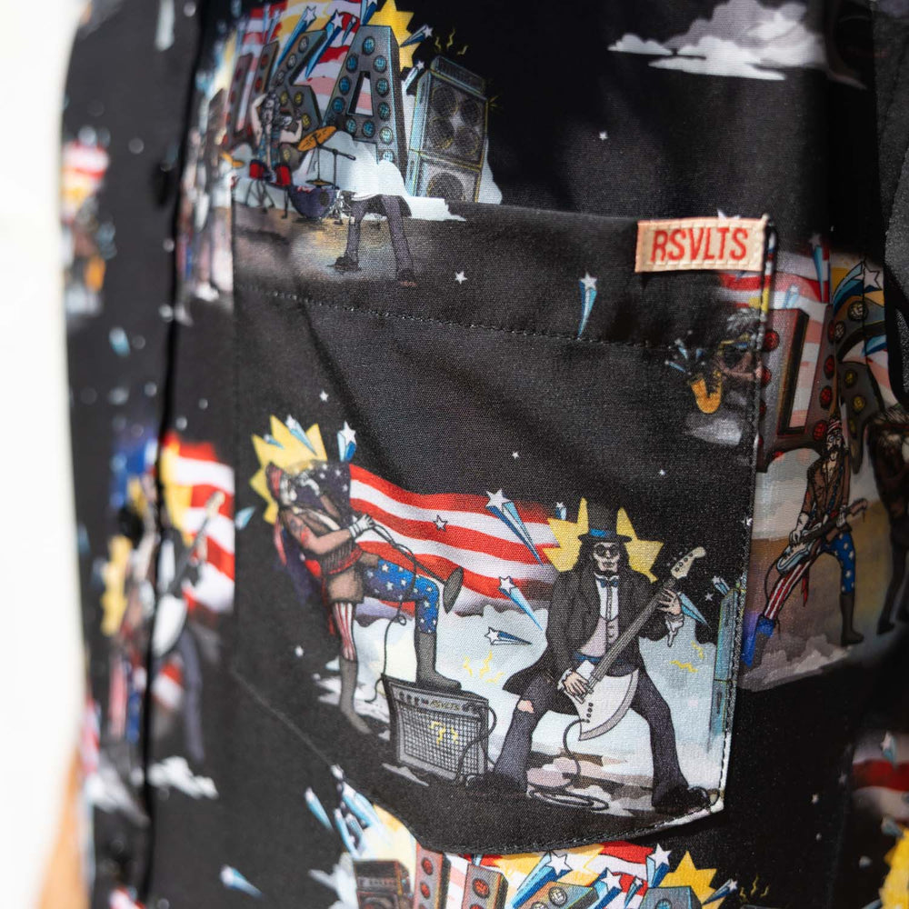 Plymouth Rock Gods – KUNUFLEX Short Sleeve Shirt - Image 7