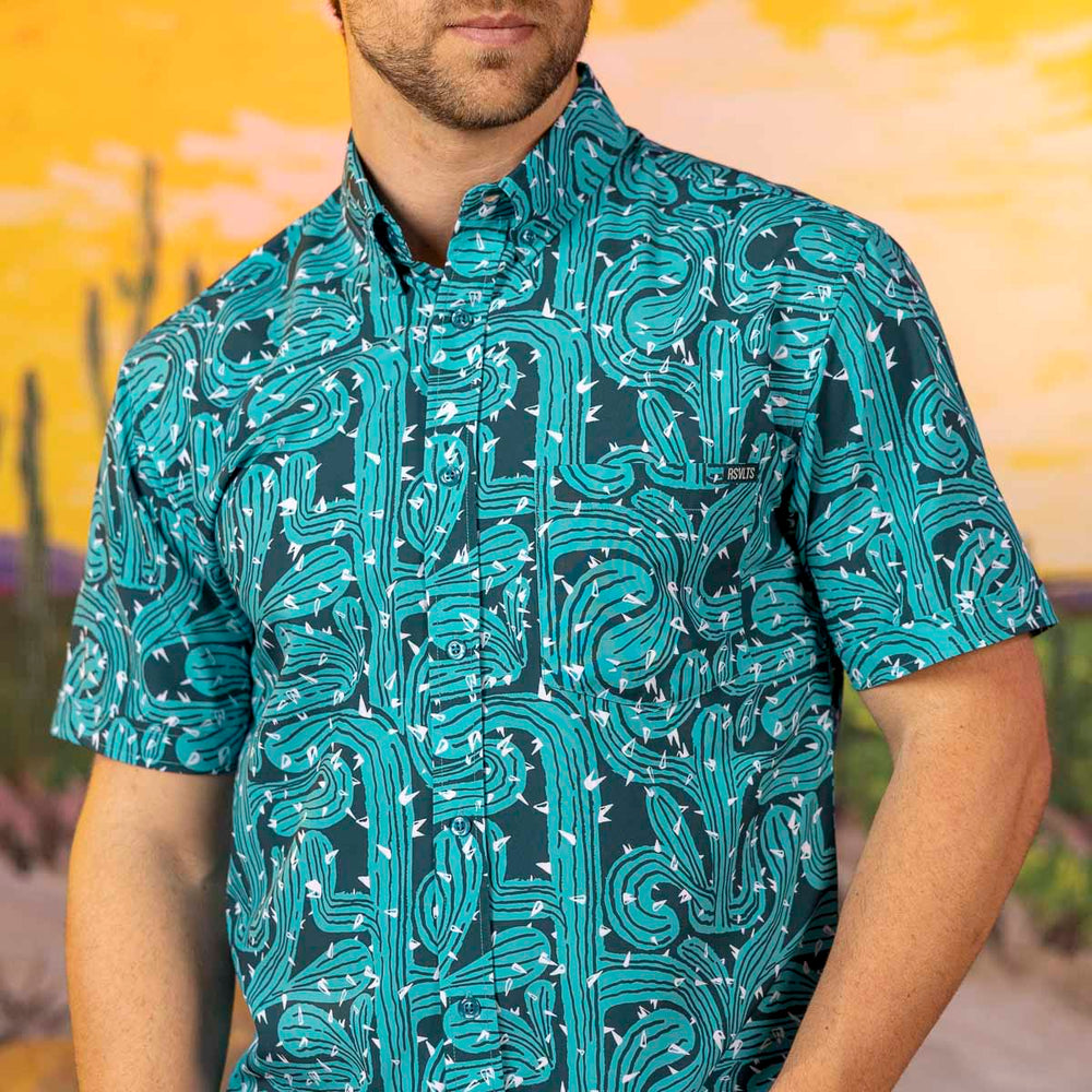 Prickly Situation – KUNUFLEX Short Sleeve Shirt - Image 2