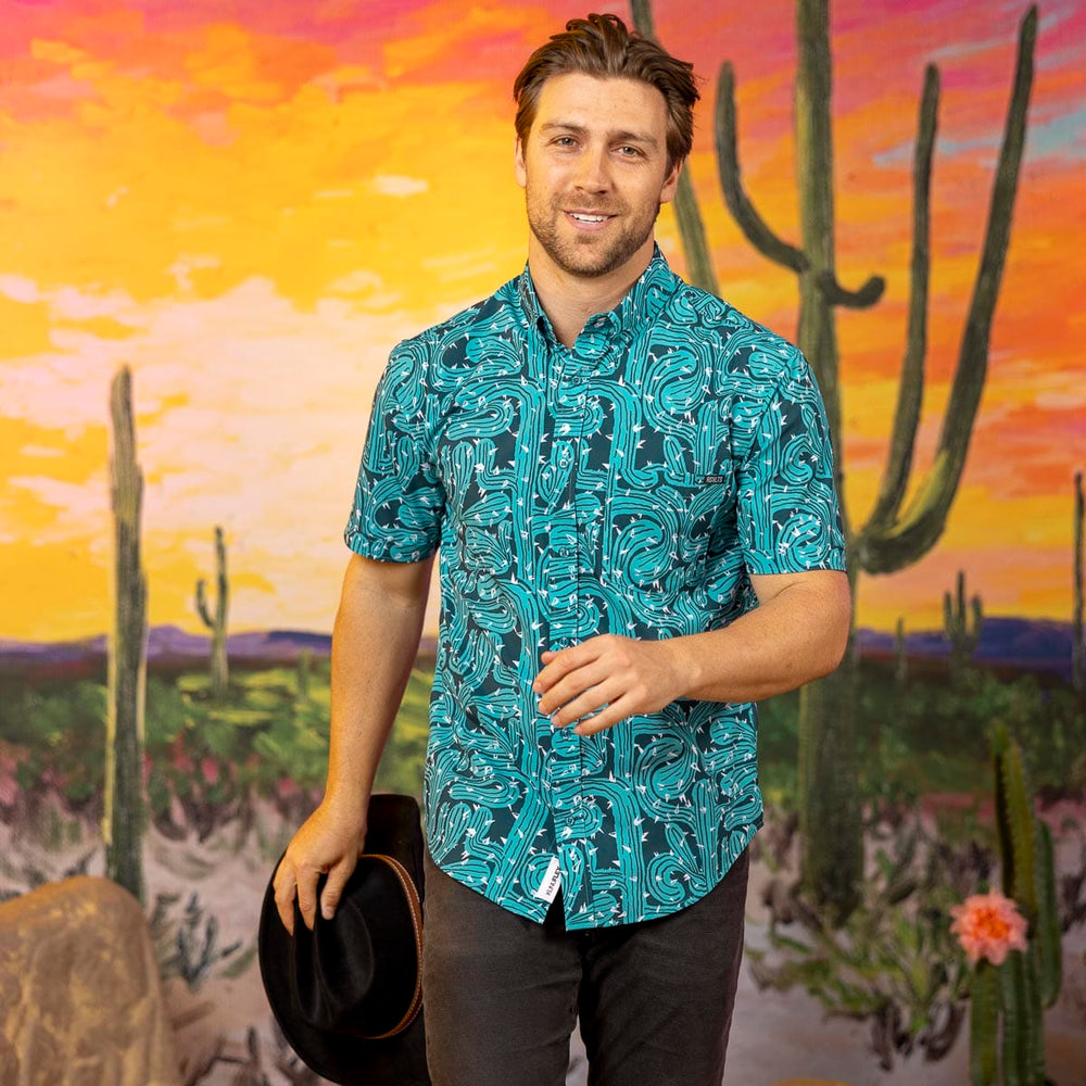 Prickly Situation – KUNUFLEX Short Sleeve Shirt - Image 3