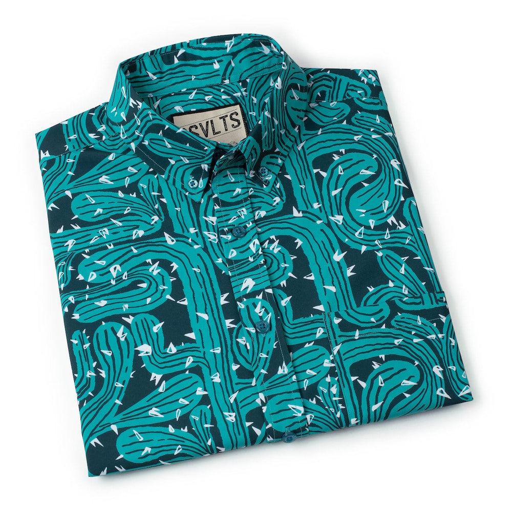 Prickly Situation – KUNUFLEX Short Sleeve Shirt - Image 8