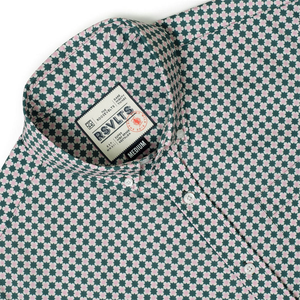 Quantum Quilt – KUNUFLEX Short Sleeve Shirt - Image 7