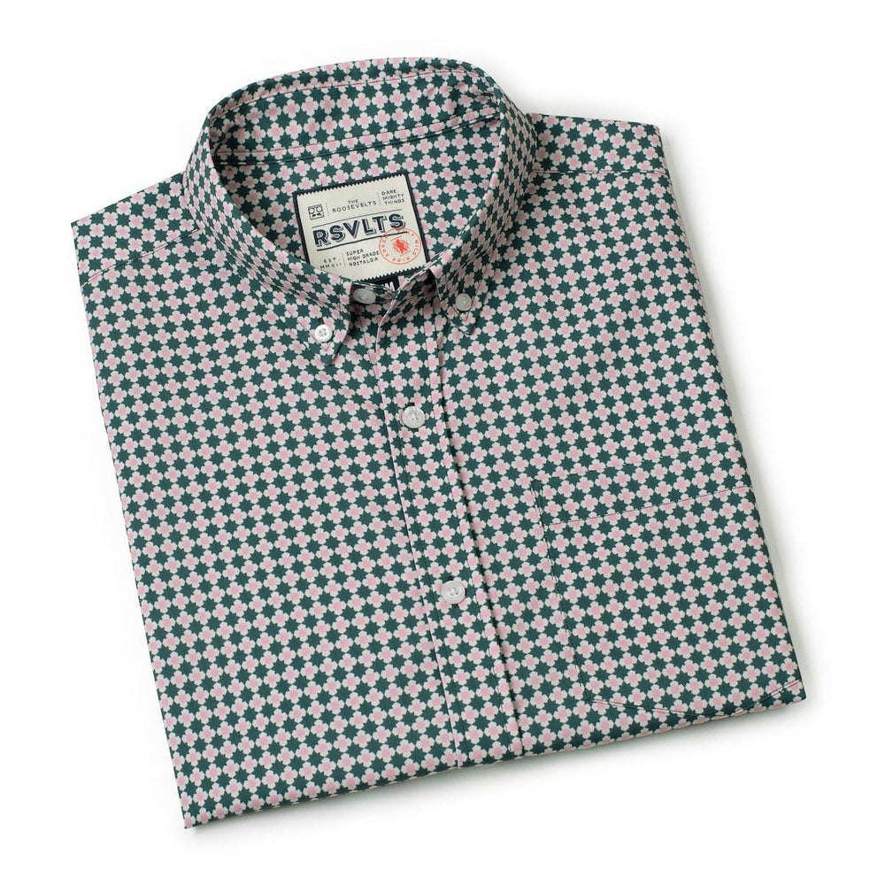 Quantum Quilt – KUNUFLEX Short Sleeve Shirt - Image 8