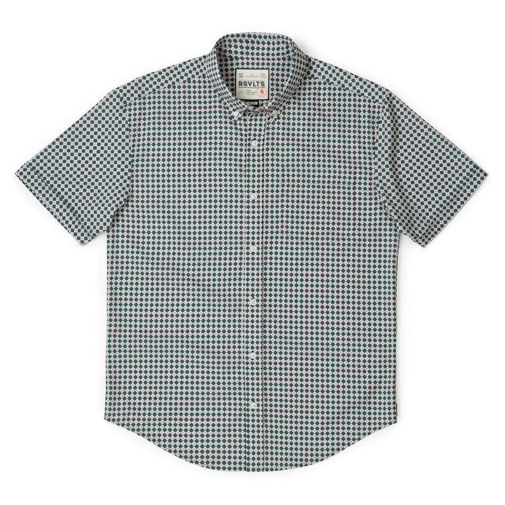 Quantum Quilt – KUNUFLEX Short Sleeve Shirt - Image 5