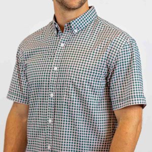Quantum Quilt – KUNUFLEX Short Sleeve Shirt