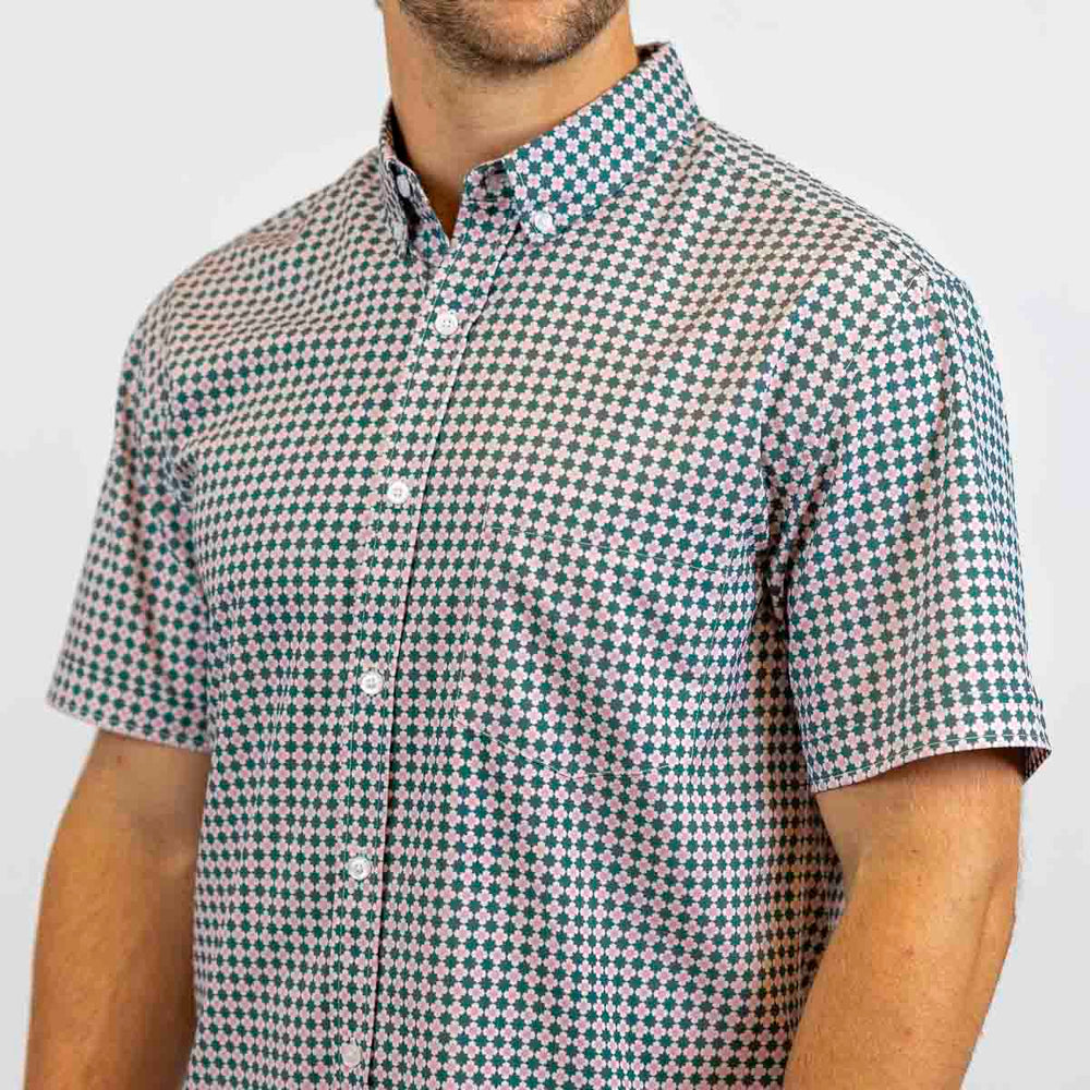 Quantum Quilt – KUNUFLEX Short Sleeve Shirt