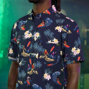 R.I.P. Tide – KUNUFLEX Short Sleeve Shirt