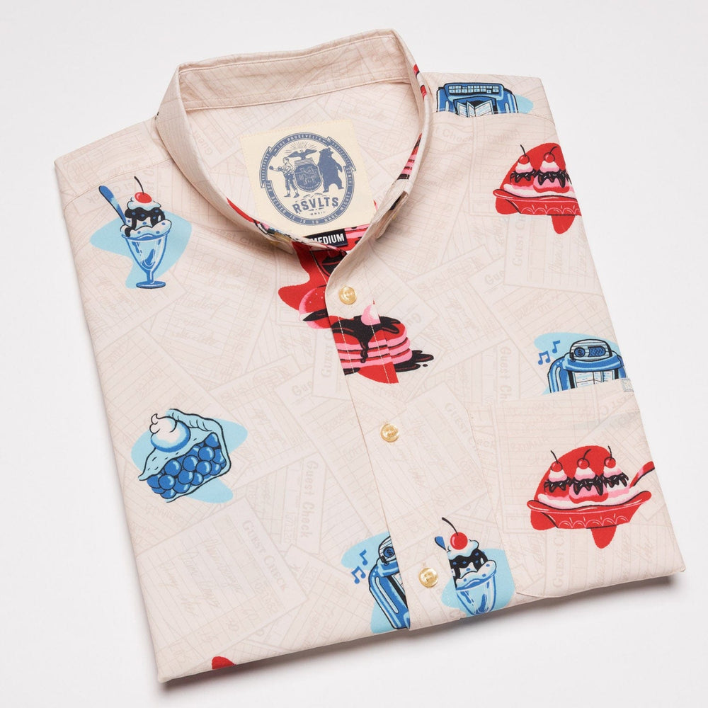 Red, White, and Blue Plate Special – KUNUFLEX Short Sleeve Shirt - Image 9