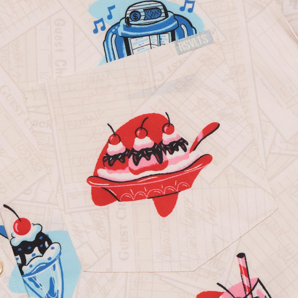 Red, White, and Blue Plate Special – KUNUFLEX Short Sleeve Shirt - Image 5