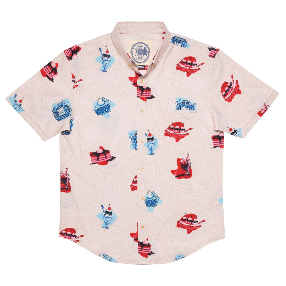 Red, White, and Blue Plate Special – KUNUFLEX Short Sleeve Shirt - Image 3
