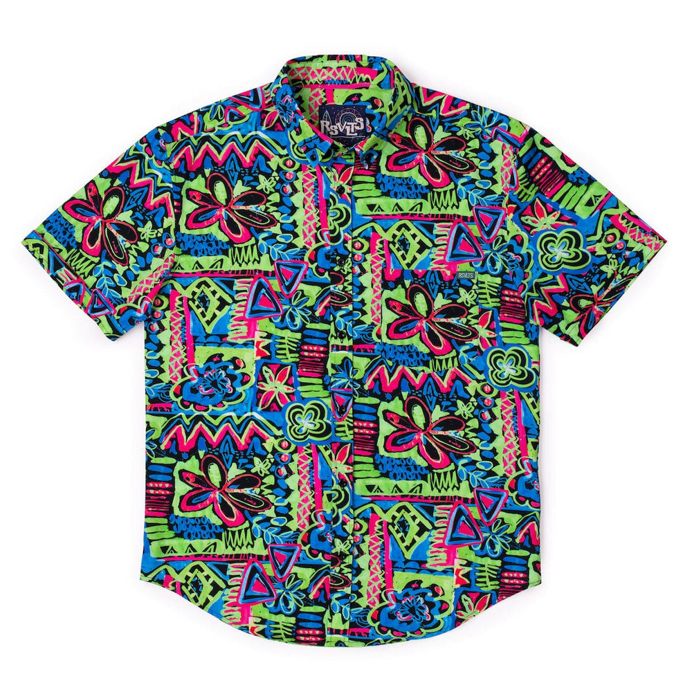 Reef Riot – KUNUFLEX Short Sleeve Shirt - Image 4