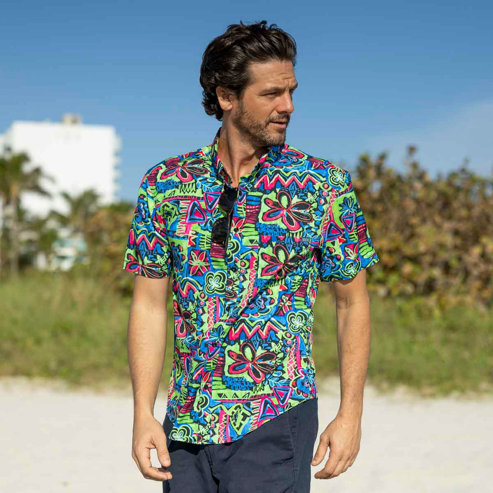 Reef Riot – KUNUFLEX Short Sleeve Shirt - Image 2