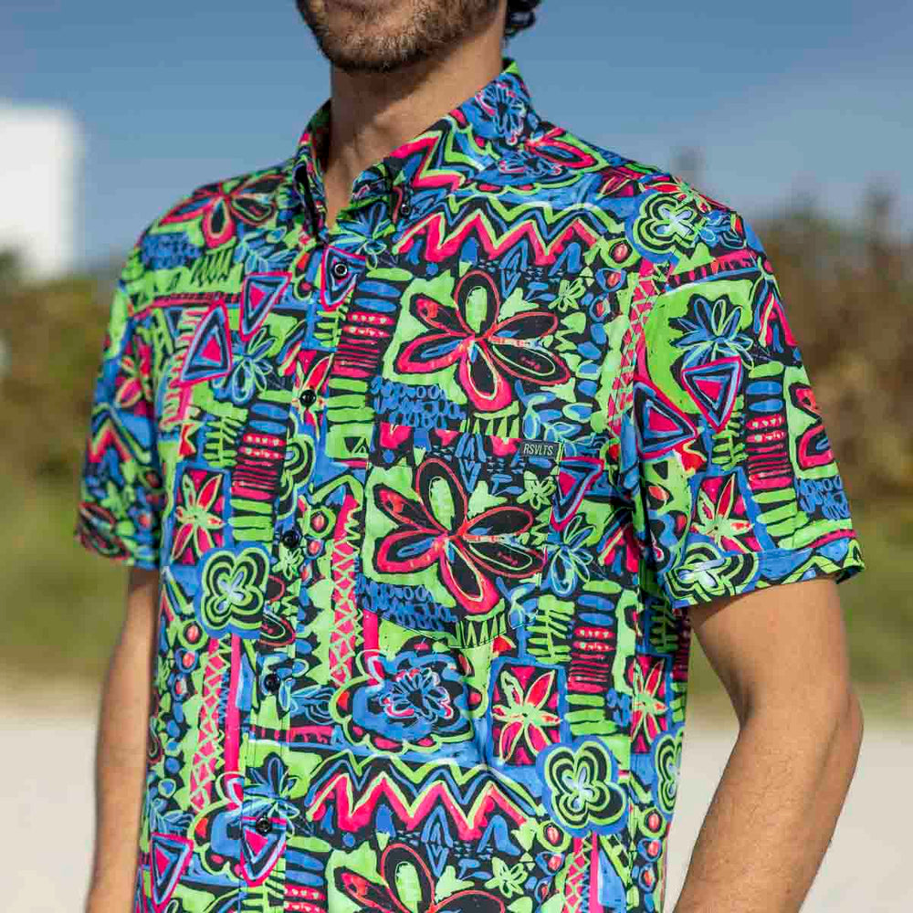 Reef Riot – KUNUFLEX Short Sleeve Shirt