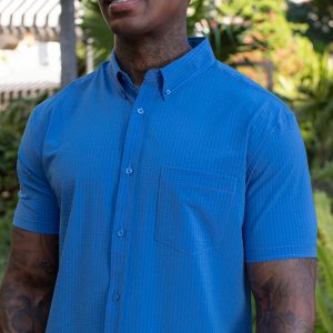 Regatta – Stretch Seersucker Short Sleeve Shirt
