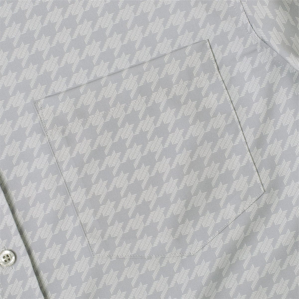 Release the Houndstooth – KUNUFLEX Short Sleeve Shirt - Image 6