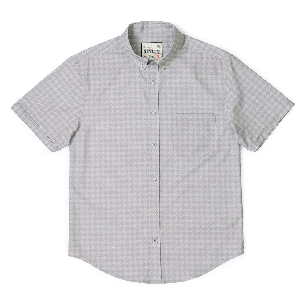 Release the Houndstooth – KUNUFLEX Short Sleeve Shirt - Image 5