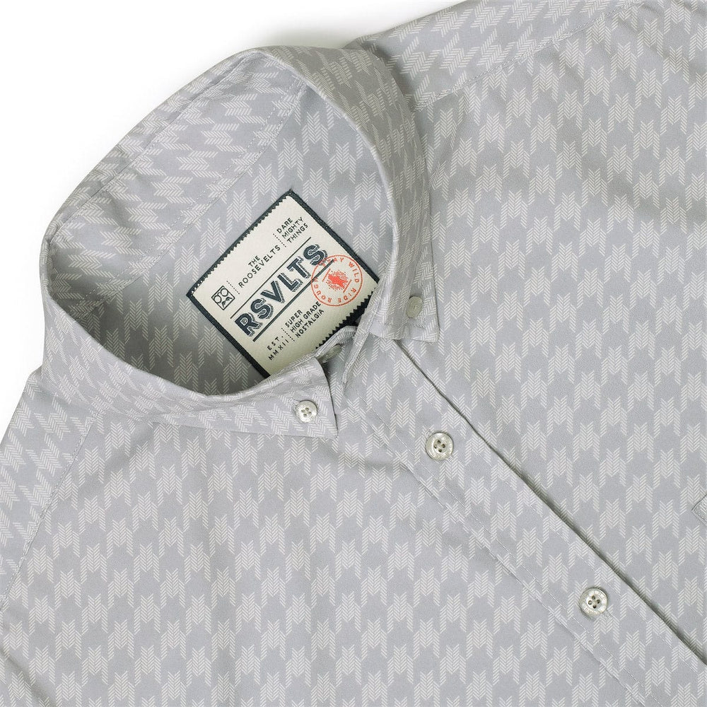 Release the Houndstooth – KUNUFLEX Short Sleeve Shirt - Image 7