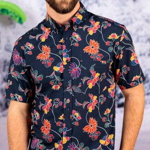 Retro Vines – KUNUFLEX Short Sleeve Shirt