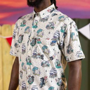 RSVLTS, Ink – KUNUFLEX Short Sleeve Shirt