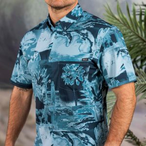 RSVLTS Surf House – KUNUFLEX Short Sleeve Shirt