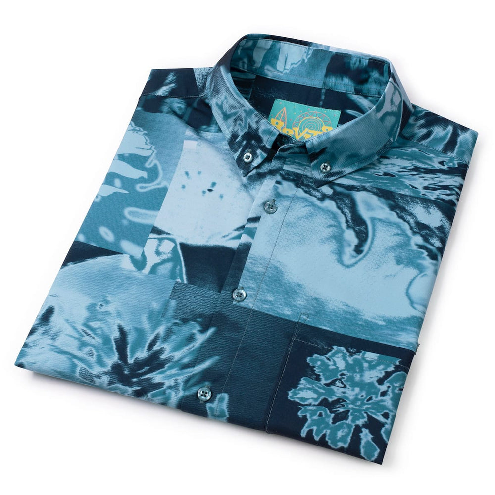 RSVLTS Surf House – KUNUFLEX Short Sleeve Shirt - Image 8
