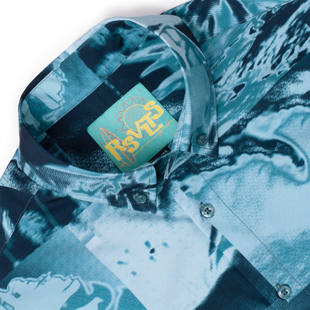 RSVLTS Surf House – KUNUFLEX Short Sleeve Shirt - Image 6