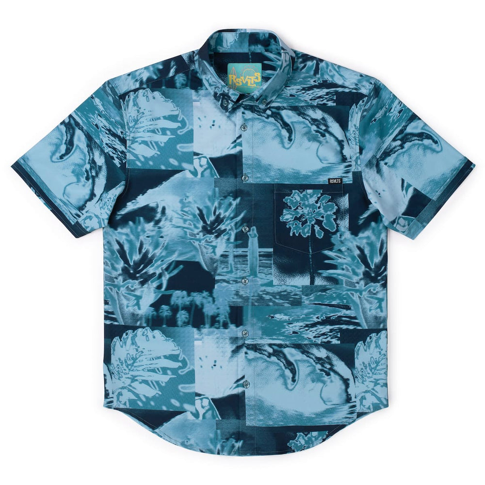 RSVLTS Surf House – KUNUFLEX Short Sleeve Shirt - Image 5