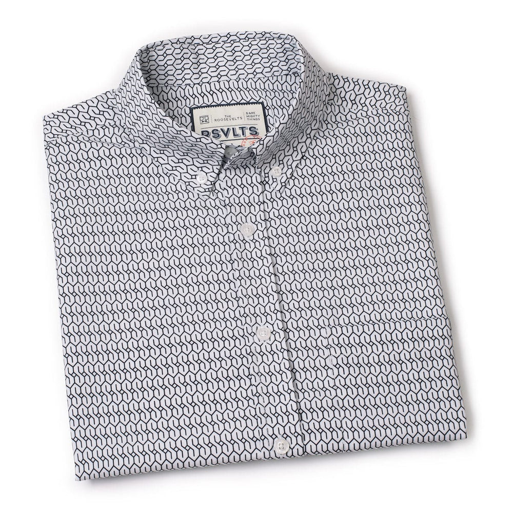 S Is for Legend – KUNUFLEX Short Sleeve Shirt - Image 6