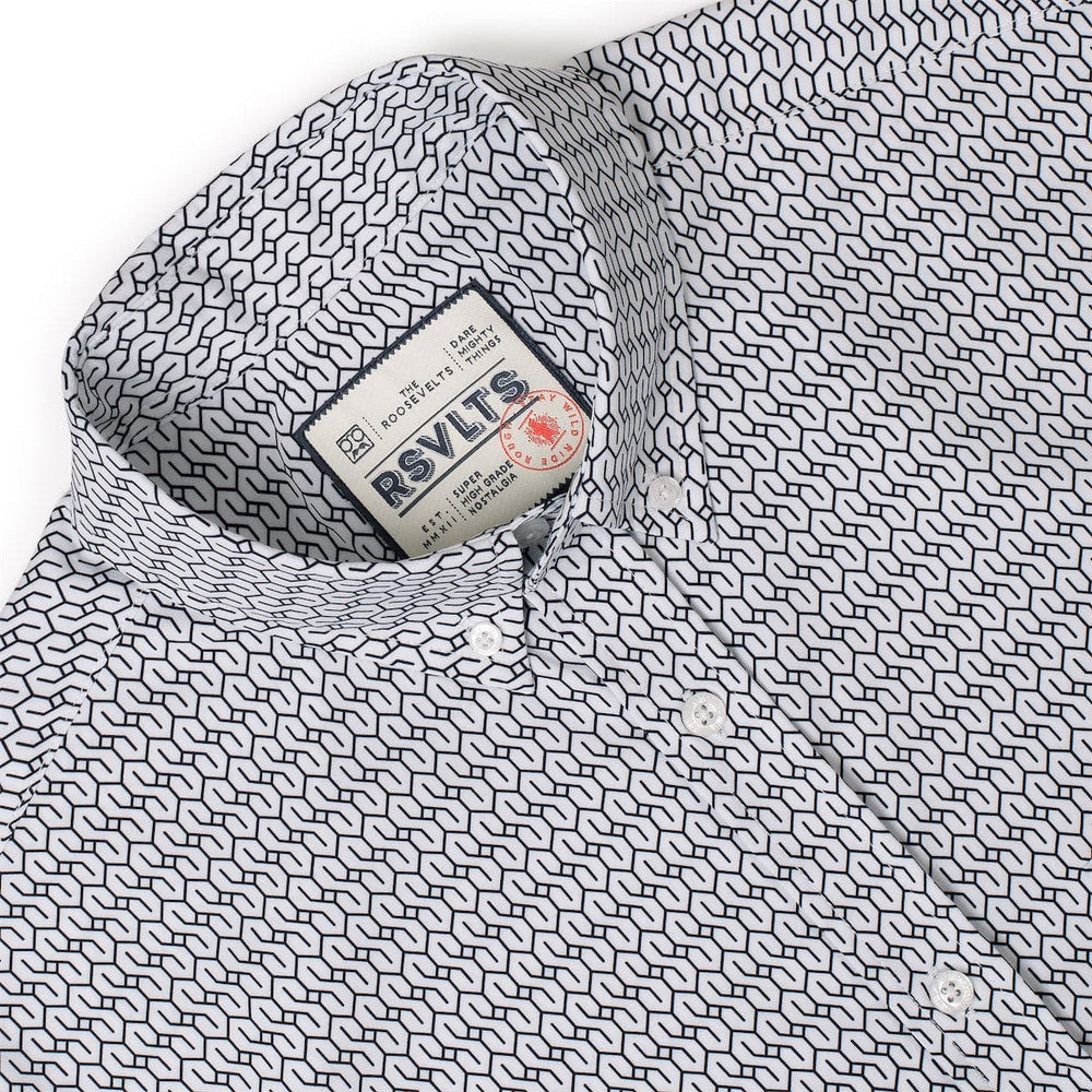 S Is for Legend – KUNUFLEX Short Sleeve Shirt - Image 4