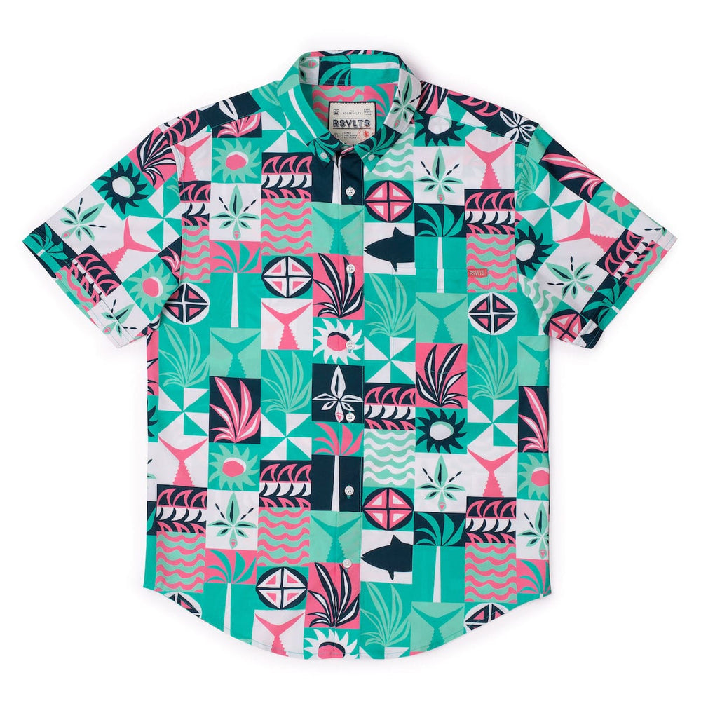Shore Things – KUNUFLEX Short Sleeve Shirt - Image 4