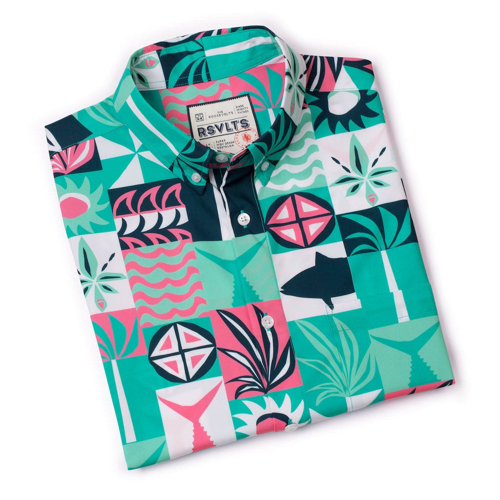 Shore Things – KUNUFLEX Short Sleeve Shirt - Image 8