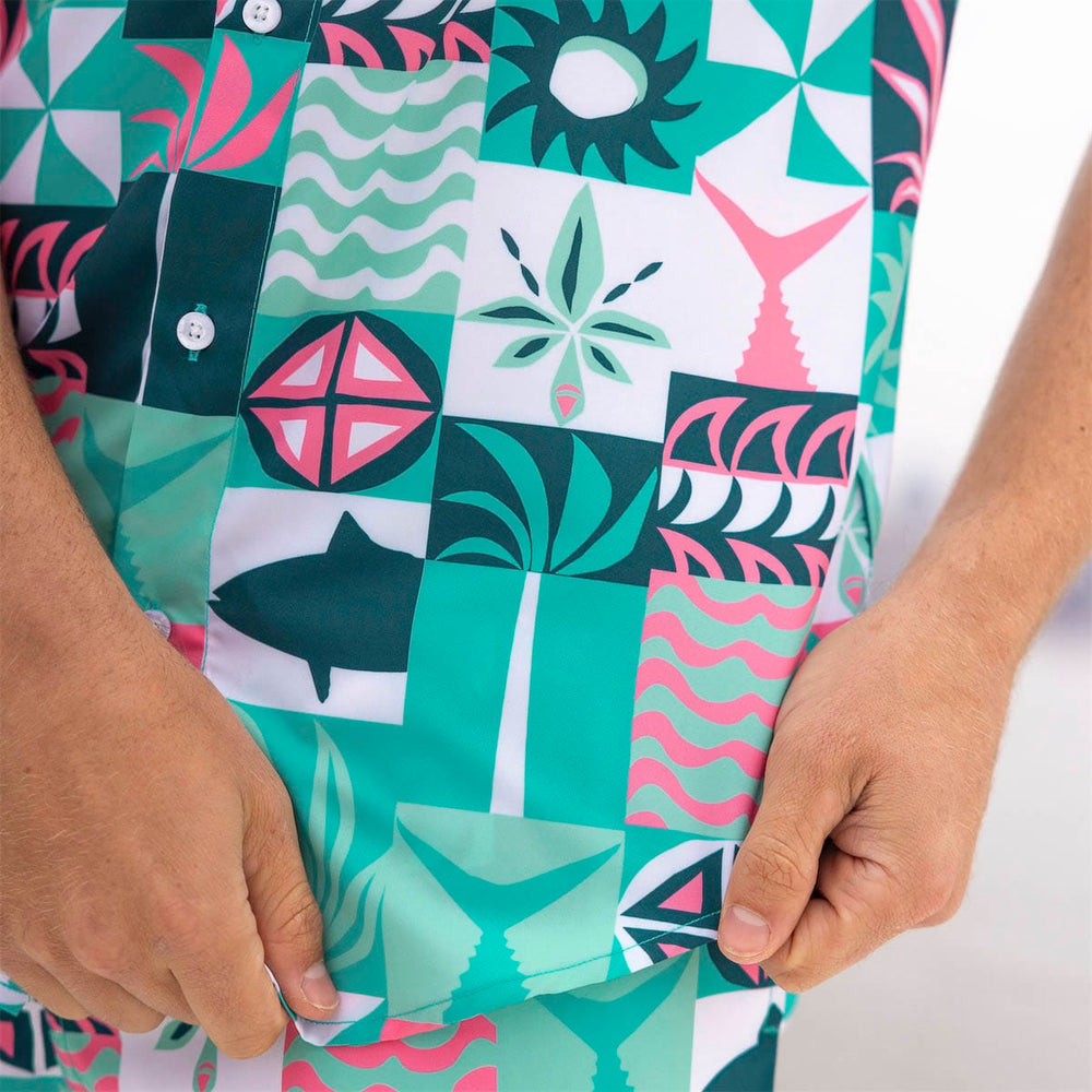 Shore Things – KUNUFLEX Short Sleeve Shirt - Image 6