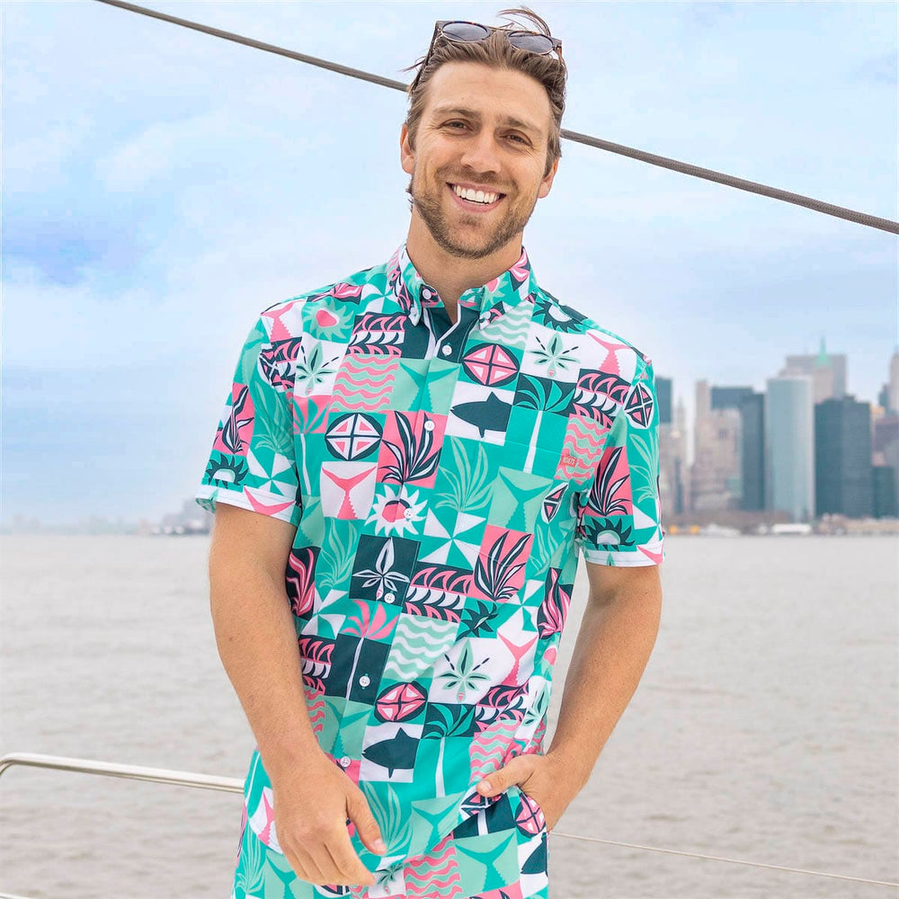 Shore Things – KUNUFLEX Short Sleeve Shirt - Image 3