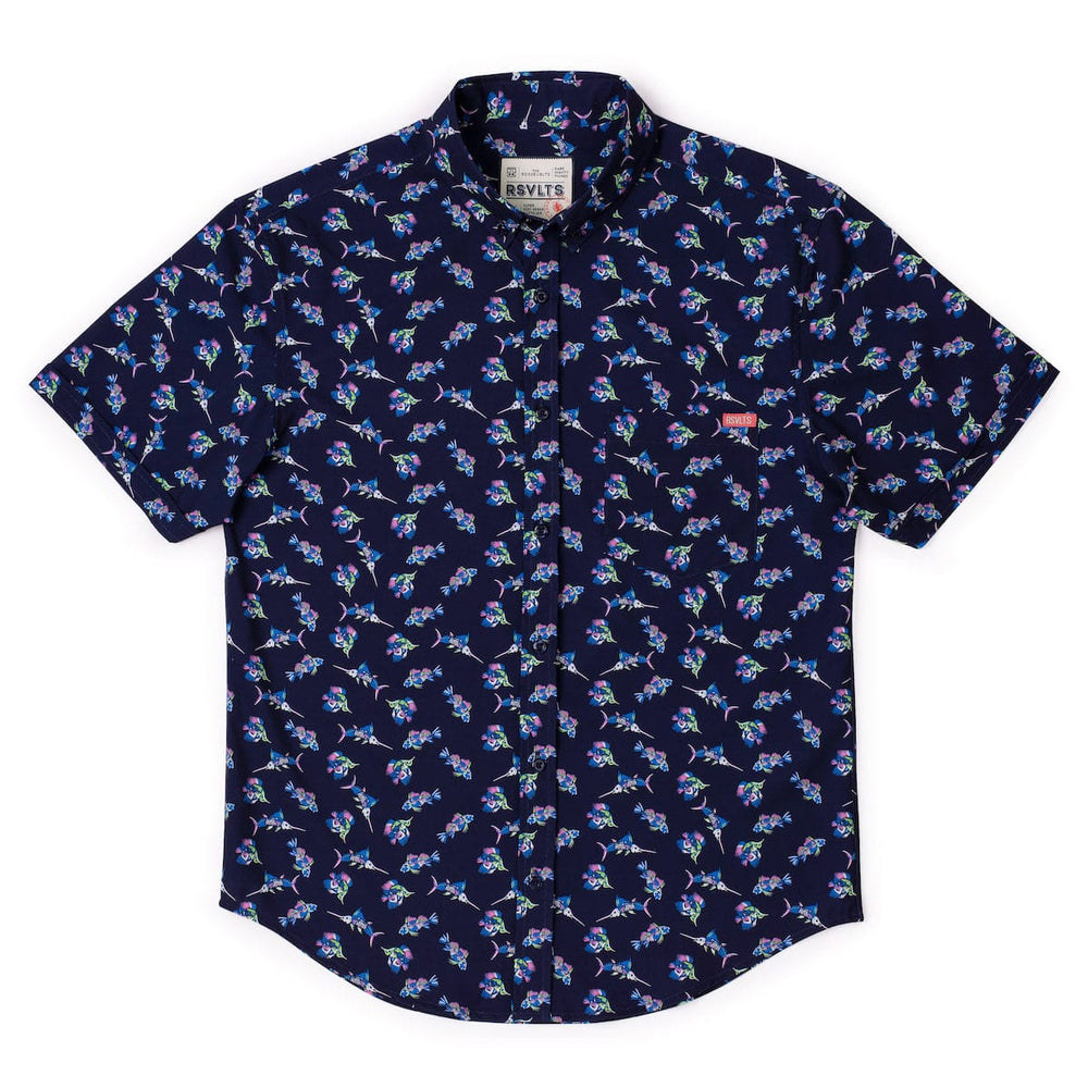 Skeletal Seas – KUNUFLEX Short Sleeve Shirt - Image 2