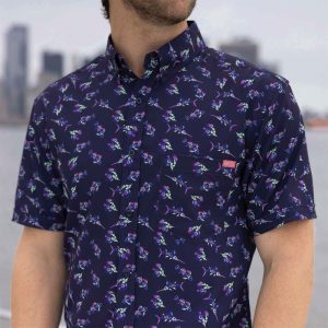 Skeletal Seas – KUNUFLEX Short Sleeve Shirt