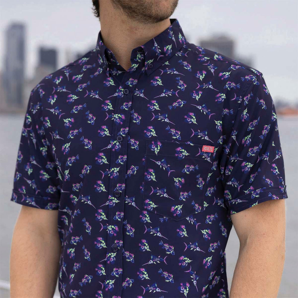Skeletal Seas – KUNUFLEX Short Sleeve Shirt